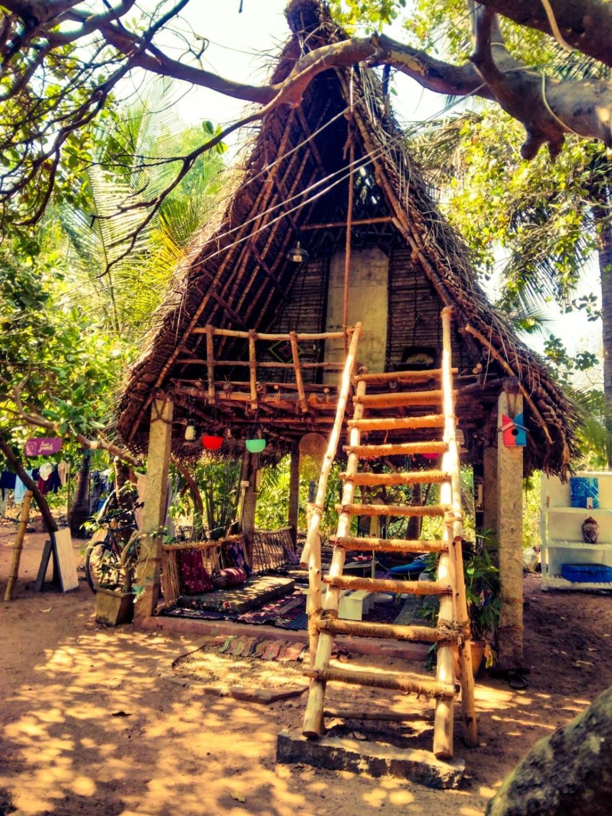 Peace Garden Inn Auroville Exteriör bild